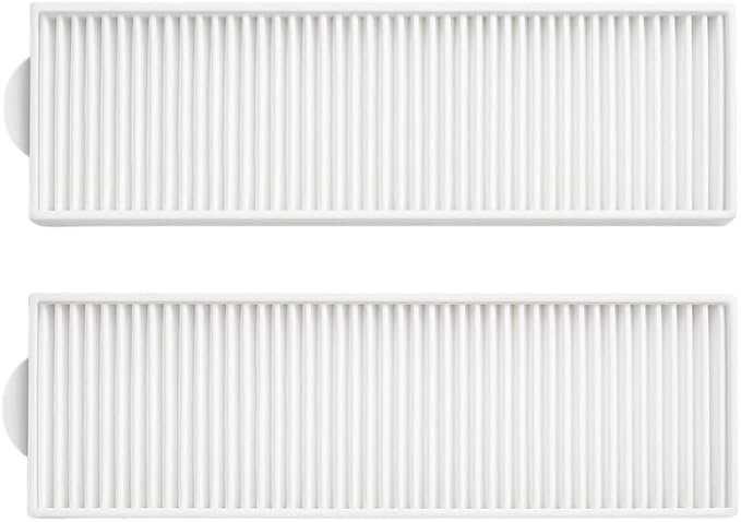 Nispira Replacement Style 8 and 14 HEPA Filter Compatible with Bissell Upright Vacuum Part #3091, 2036608, 2037715. Fits 3750/6595 Bissell Lift-Off series. 2 Packs