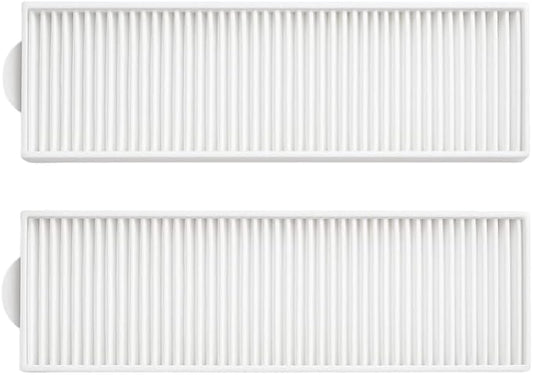 Nispira Replacement Style 8 and 14 HEPA Filter Compatible with Bissell Upright Vacuum Part #3091, 2036608, 2037715. Fits 3750/6595 Bissell Lift-Off series. 2 Packs