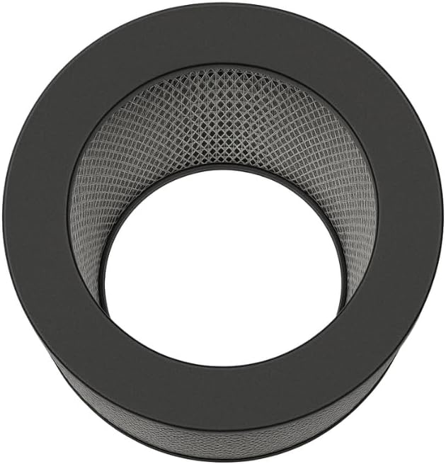 Nispira 3-in-1 True HEPA Activated Carbon Filter Replacement For Bissell MYair Personal Air Purifier 2780A 2780 27809, Compared to Part 2801. Size 7" x 7" x 6.1". 1 Pack (NOT FOR MODEL 3139A)