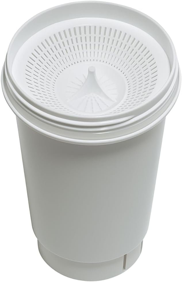 Nispira GWF7 GWF8 GWF9 Water Filter Replacement For Vitapur Water Filtration System Long Life Multi-Stage Reduces Chlorine, Removes Odor Chemical VOCs 211 Gallon 2 Packs