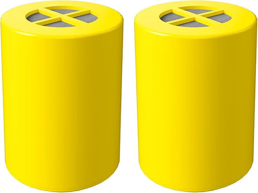 Replacement Filter Compatible with Afina Filtered Showerheads & Shower Filters (2Packs)