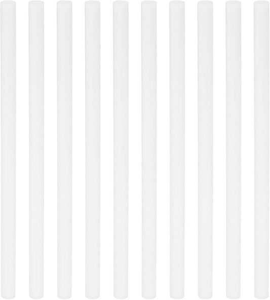 PATIKIL Humidifier Cotton Filter Sticks, 10 Pcs Refill Sticks Filter Wicks Replacement for USB Mini Humidifiers Portable Diffuser (5.91'' x 0.28''), White