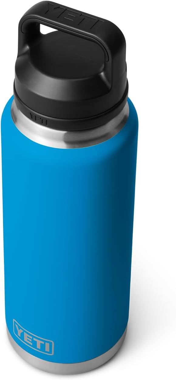 YETI Rambler 36 oz Bottle, Vacuum Insulated, Leakproof, Stainless Steel with Chug Cap