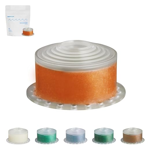 Bodyluv Vita Pure Filter for Vita Puresome Shower Head, Vitamin Filter only (Mandarin Tea)