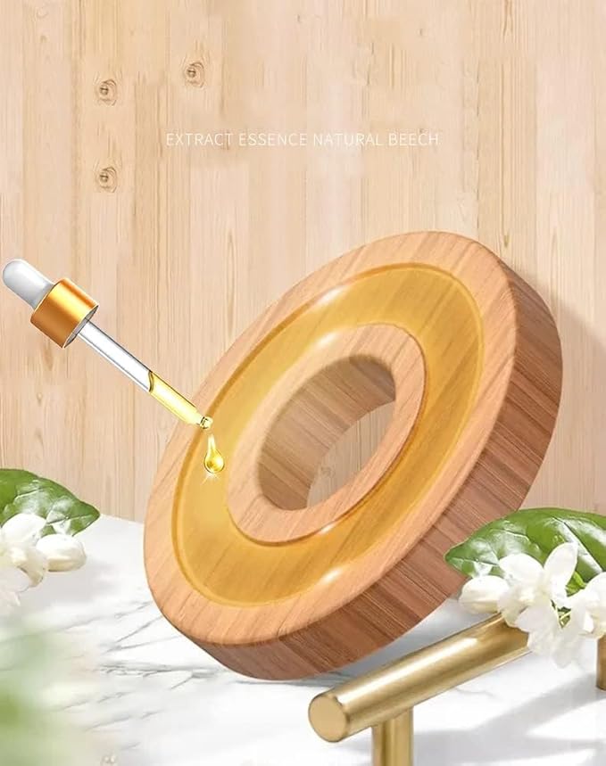 1 Pack Fragrance Tablet Ring, 3 Bottles of Solar Car Air Freshener Refills (2 Fragrance Scented Cologne/Ocean Essentil Oils Refill) Perfume Oil for Car Air Fresheners Air Purifier Aromatic Diffuser