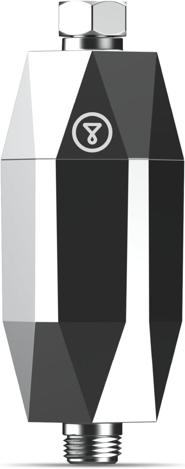 Tappwater ShowerPro Diamond - Shower Filter. Filters Limescale, Chlorine and +70 substances. Unique Design. 4-Stage Filtration and KDF-55 Technology for Soft Skin and Strong Hair. 6 Months - 20.000L