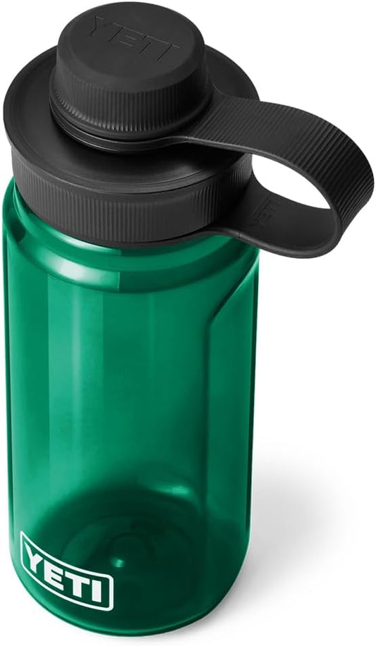 YETI Yonder Water Bottle with Yonder Tether Cap, Lightweight, Leakproof and BPA-Free