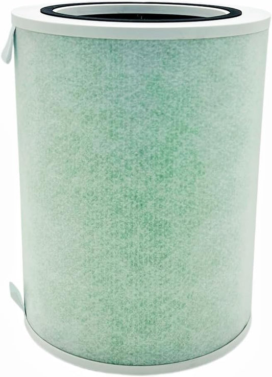 Replacement H13 HEPA Filter Compatible with Happi KJ500 Our Air Purifier, 4-Stage Filtration Activated carbon, 1-Pack