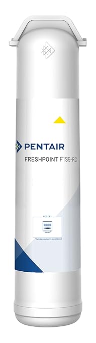 Pentair FreshPoint F1S5 Replacement Cartridge, Sediment Water Filter, PFAS Water Filter, NSF Certified to Reduce PFOA/PFOS, 675 Gallon Capacity