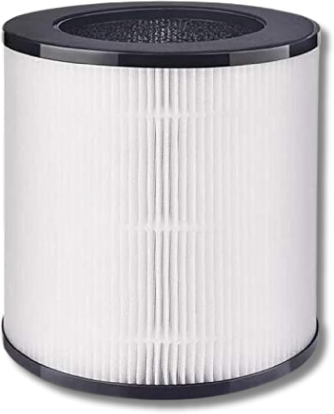 MEGAWISE True HEPA Replacement Filter for Air Purifier EPI235A (2022 Updated Version) with 3-Stage Filtration and Activated Carbon, 1 Pack