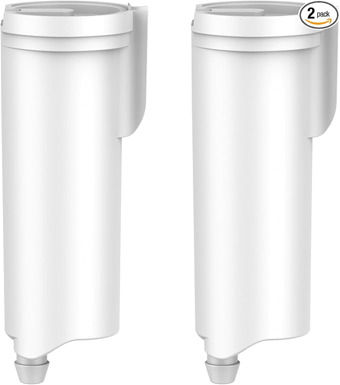 GLACIER FRESH Replacement for GE Profile Opal Ice Maker Filter,NSF 42 Certified, ge Opal ice Maker Filter, Easy Install, 2 Pack