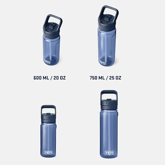 YETI Yonder Water Bottle with Yonder Straw Cap
