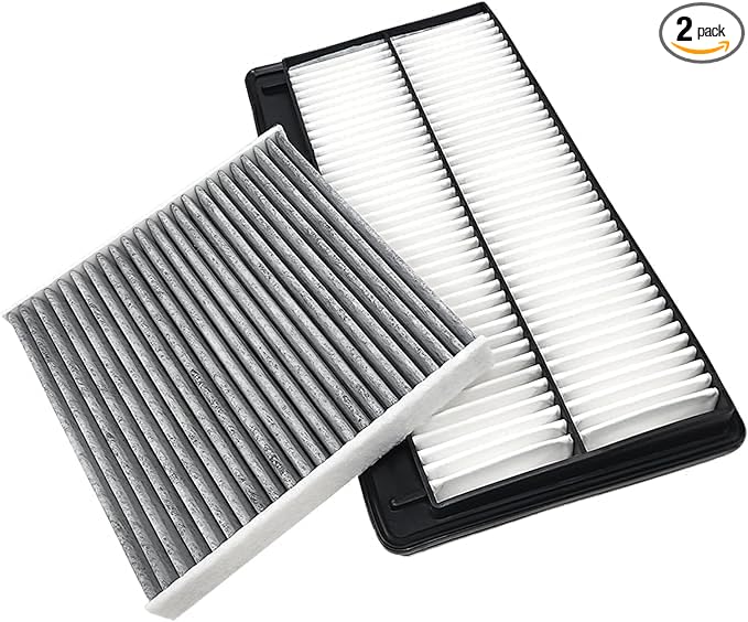 JTBU182-12607 Cabin and Engine Air Filters for MDX 3.5L Air Filter Pilot 3.5L 2023 2024