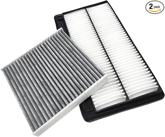 JTBU182-12607 Cabin and Engine Air Filters for MDX 3.5L Air Filter Pilot 3.5L 2023 2024