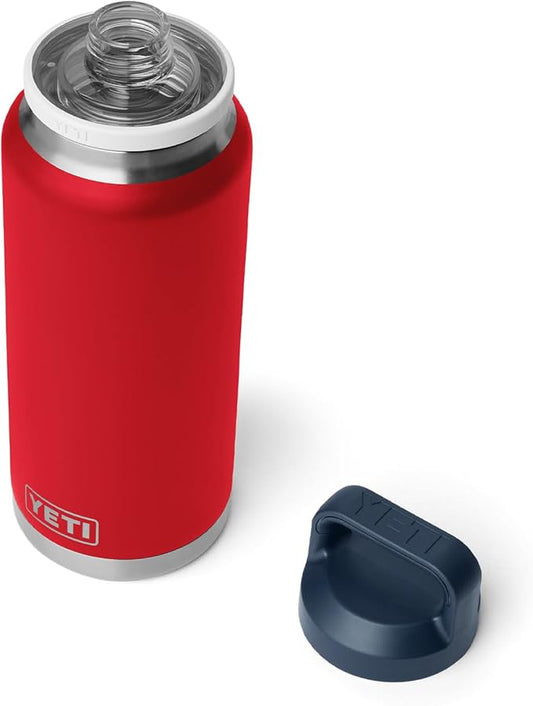 YETI Rambler 36 oz Bottle, Vacuum Insulated, Leakproof, Stainless Steel with Chug Cap