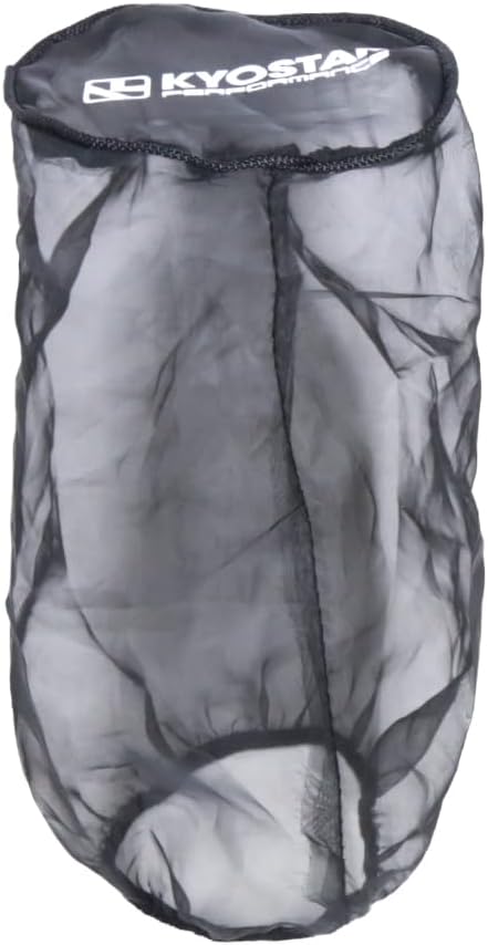 Kyostar Universal 9 Inch Air Filter Cover, Dustproof Cold Air Intake Filter Cover Wrap for Car, Air Intake Filter Sock Cover for High Flow Air Intake Filters