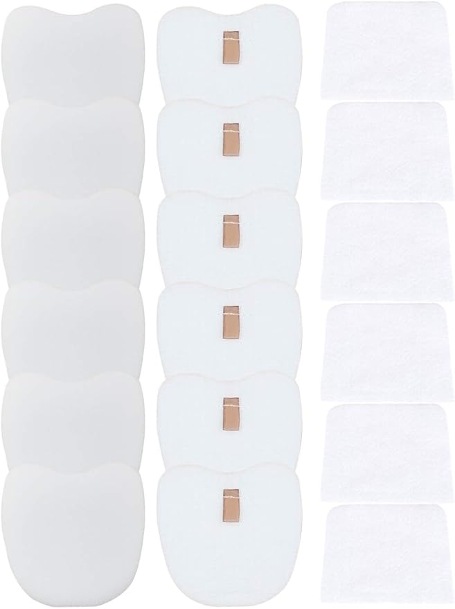 Dttery 6 Pack Filters for Shark Rocket APEX DuoClean Vacuum HV380, HV381, HV382, HV383, HV384Q, UV380, ZS360, ZS361C, ZS362, Replacement Part XPMFK320 XPSTFH380