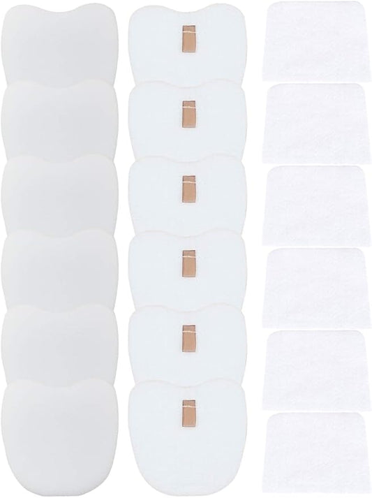 Dttery 6 Pack Filters for Shark Rocket APEX DuoClean Vacuum HV380, HV381, HV382, HV383, HV384Q, UV380, ZS360, ZS361C, ZS362, Replacement Part XPMFK320 XPSTFH380