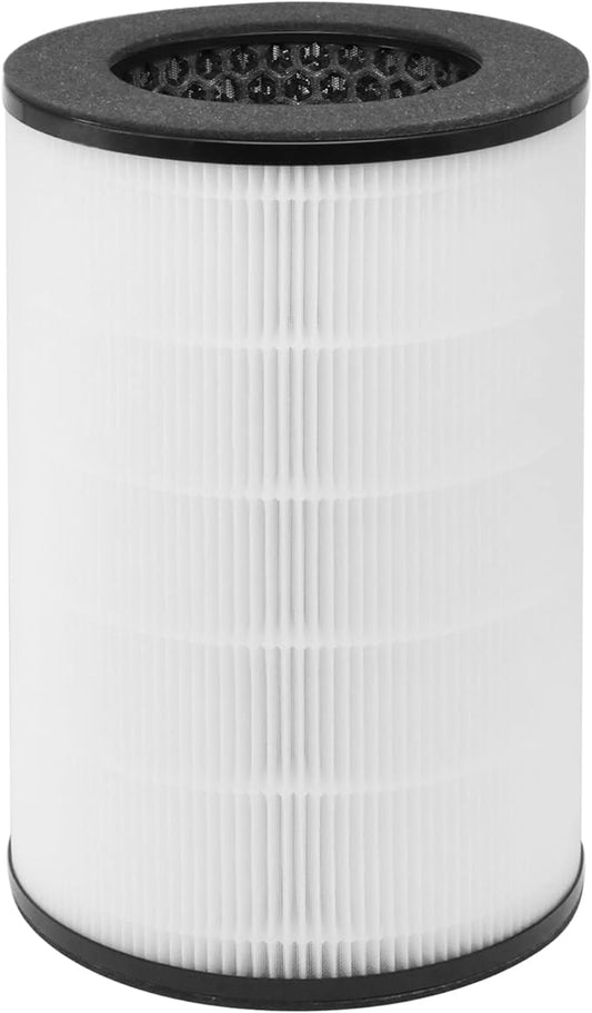 Replacement Filter Compatible with HoMedics Models AP-T30, AP-T30WT, AP-PET35, Part# AP-PET35FL AP-T30FL Filter | 360 Degree Filtration 5 Layers 3 in 1