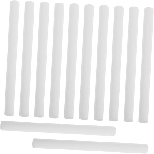Happyyami 20pcs Absorbent Cotton Replacement Sticks for Mini Humidifier Efficient Aroma Diffuser Wicks Super Absorbent Cotton Core Refills for Enhanced Fragrance Release