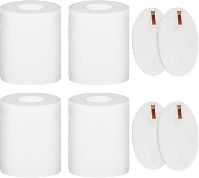 AirClean Parts RV1001AE Pre-Motor Foam Replacement Filter Compatible with Shark IQ Robot Vacuum R101AE RV1001AE UR1005AE Vacuum Cleaner (8 Pack)