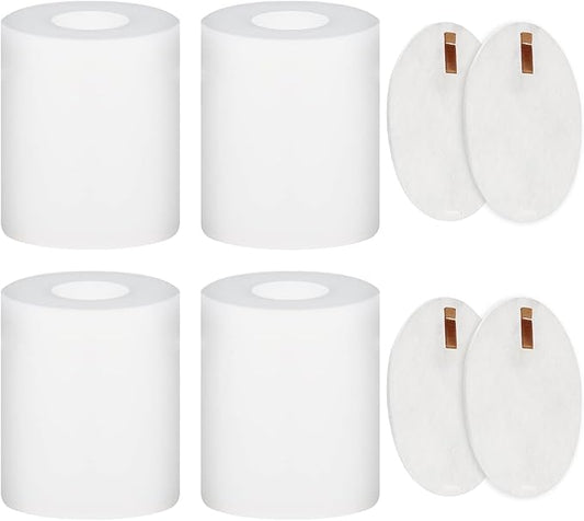 AirClean Parts RV1001AE Pre-Motor Foam Replacement Filter Compatible with Shark IQ Robot Vacuum R101AE RV1001AE UR1005AE Vacuum Cleaner (8 Pack)