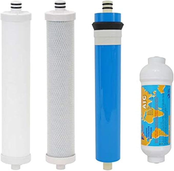 Replacement Filter Set With Membrane for Culligan AC-30 Reverse Osmosis System