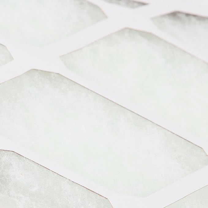 Nordic Pure 12x12x1 (Actual Size: 11 3/4 x 11 3/4 x 3/4) Poly Green MERV 6 AC Furnace Air Filters – Reduces Dust, Pollen, Pet Dander & Allergens – 6-Pack