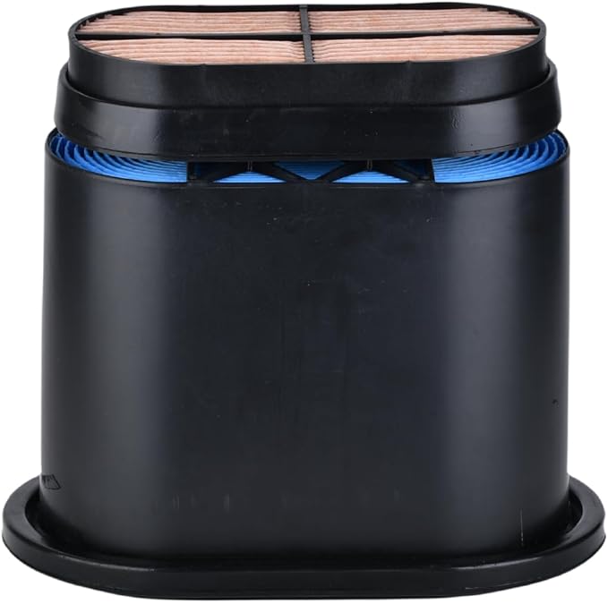 Air Filter Kit 87356353 87356351 Compatible with CASE FARMALL 100N 100V 105N 105V 110N 75N 80N 85N 90N 95N，New Holland Tractor T4050F T4050V T5040 T5050 T5060