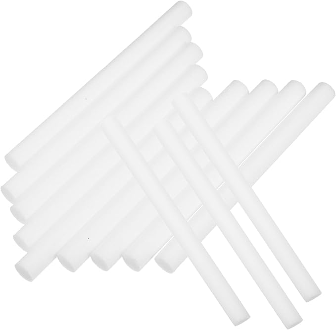 100pcs Fragrance Diffuser Rods Replacement Filters for Essential Oil Diffuser Sticks