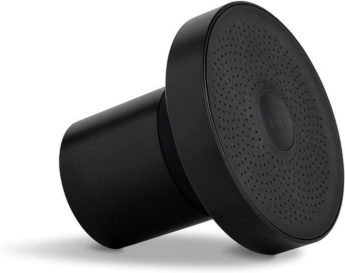 THE JOLIE FILTERED SHOWERHEAD | Clinically Tested, High Pressure Shower Filter For Healthier Hair & Skin | Reduce Hair Shedding, Protect Colored Hair, Soothe Dry Skin, Reduce Dandruff (New Jet Black)