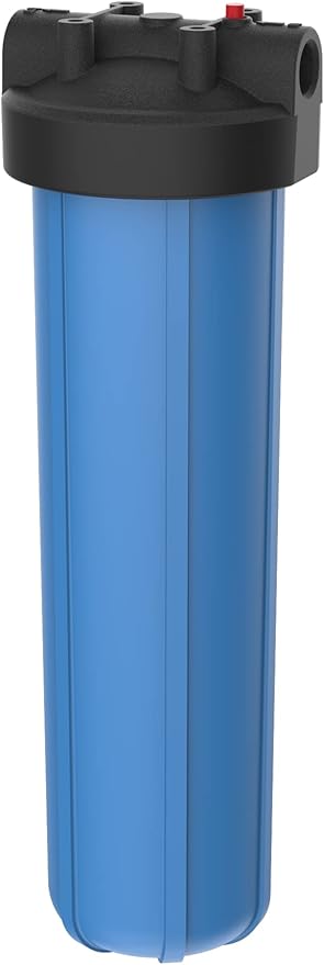 Pentair Pentek Big Blue Filter Housing and Sediment Water Filter Cartridge Bundle
