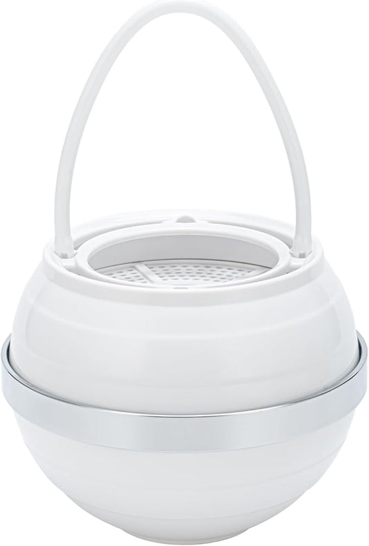 Bath Water Filter, Bathtub Water Filter, Bath Filter for Tub，Bath WaterFilter for Tub Faucet - BPA Free - White