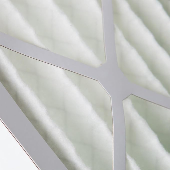 Nordic Pure 16x25x4 (15_1/2 x 24_1/2 x 3_5/8) Pleated MERV 15 Air Filters 6 Pack