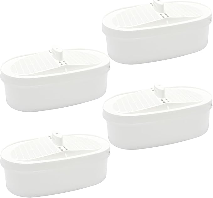 4 Pack WD-PF-01A Plus Replacement Filters for All Waterdrop Pitcher and Dispenser Filtration Systems, Reduces PFAS, PFOA/PFOS, Chlorine, Last Up to 3 Months or 200 Gallons