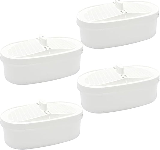 4 Pack WD-PF-01A Plus Replacement Filters for All Waterdrop Pitcher and Dispenser Filtration Systems, Reduces PFAS, PFOA/PFOS, Chlorine, Last Up to 3 Months or 200 Gallons