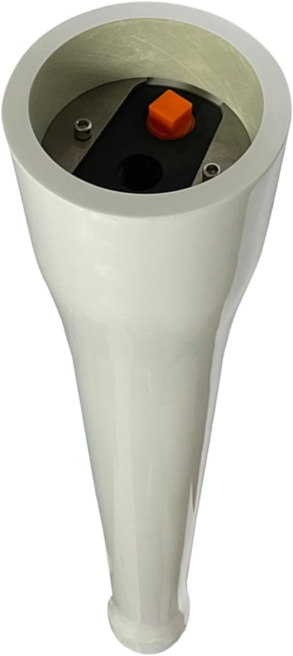 Ozmosis RO Pressure Vessel Membrane 4" x 40" Fiberglass Housing - 1/2" x 1/2" Ports Industrial Grade, 300 PSI, Rust-Resistant, Complete Kit with Plastic Clamps and Brackets