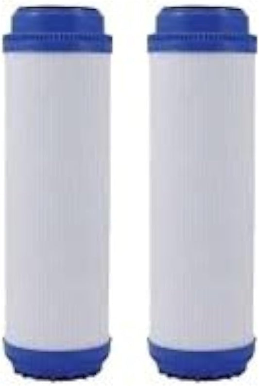 CFS – 2 Pack Carbon Water Filter Cartridges Compatible with American Plumber WCC 155155-51, W50PEHD, WVC34 Models – Removes Bad Taste & Odor – Whole House Replacement Filter Cartridge