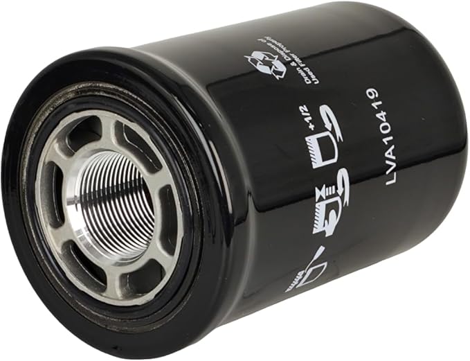 LVA21198 Maintenance Filter Kit Compatible with John Deere 4200 4300 4400 Compact Utility Tractor M131802 M131803 M806419 MIU804763 LVA10419 Engine Hydrostatic Transmission Oil Air Fuel Pak