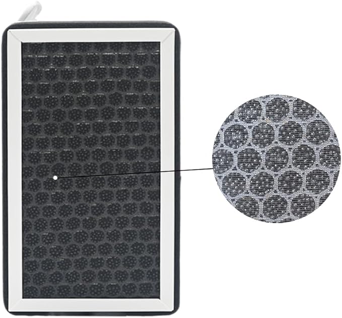 Leycaiusen-Premium HEPA Activated Carbon Cabin Air Filter for Tesla Model 3/Model Y - 2 Pack