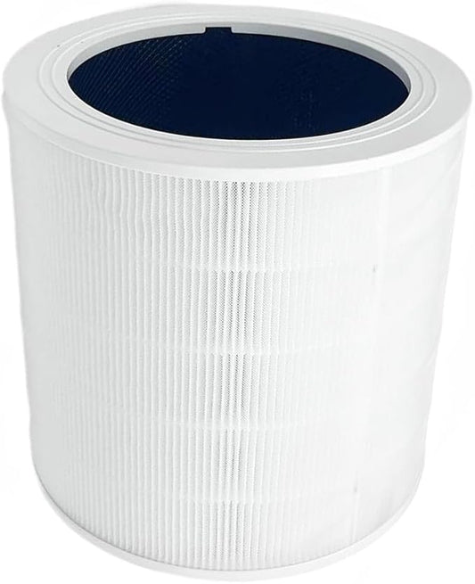 Replacement Air Filter Compatible With LEVOIT Core 600S-RF AIR Purifier,H13 True HEPA 3-in-1(1Pack,White)