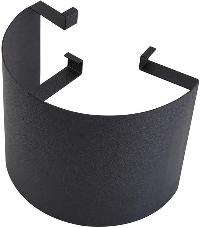 Kyostar Universal Steel Air Filter Heat Shield Cover Burning Air Intake Filter Cover for 2.5-3.5" Cone Filter (Black)