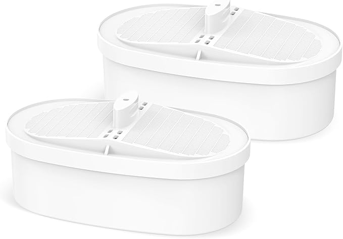 2Pack Replacement Filter for Waterdrop® WD-PF-01A Plus,Reduces PFOA/PFOS, Chlorine, Compatible with Waterdrop® Pitchers，Lasts 3 Months or 200 Gallons, Premium Water Filtration