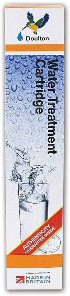 Doulton ¦ W9142011 ¦ 10" Fast Flow Taste Odour Limescale Reduction Cartridge ¦ M15 Threaded compatible Franke with 01, 05 and 07 ¦ Fits Franke Minerva 3 in 1 Kettle Tap ¦ 5C05 ¦ White
