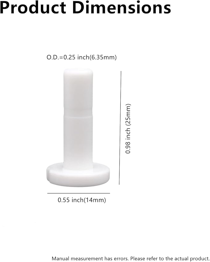 1/4 inch RO tubing end plugs for Locking Quick Connect Fittings for RO Reverse Osmosis Water Filter Fittings (1/4 inch10 PCS)