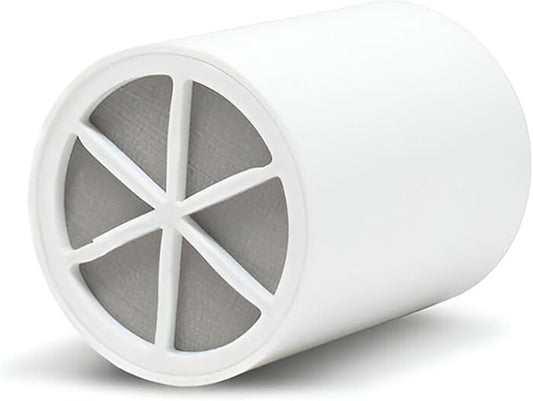 Crystal Quest Shower Filter Replacement Cartridge - Removes Chlorine and Contaminants for Cleaner Water - Durable Eco-Friendly BPA-Free Design - Built in the USA - Fits Crystal Quest Shower Filters