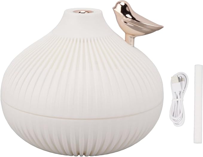 Cool Mist Humidifiers for Bedroom Small Onion Shape Mist Humidifier USB Lighting Quiet Small Air Humidifier for Office Desktop Air Conditioned Rooms