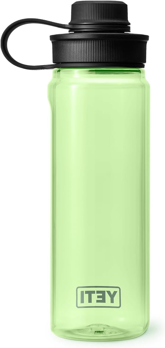 YETI Yonder Water Bottle with Yonder Tether Cap, Lightweight, Leakproof and BPA-Free