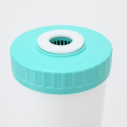 LiquaGen Polyphosphate Water Filter – Slow PHOS Media for Limescale, Rust & Corrosion | Pre-Filter for Water Heaters, Boilers, Ice Machines, Coffee Makers & Vending Systems (4, 4.5" X 10")