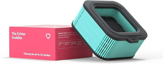 Mila Air Authentic Critter Cuddler H13 HEPA & Carbon Home Replacement Filter, Genuine Mila Air Filter, Reduces Pet Odors, Removes Dust & Pet Dander, Ideal for Large Room or Bedroom